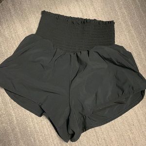 Offline by Aerie black real me shorts